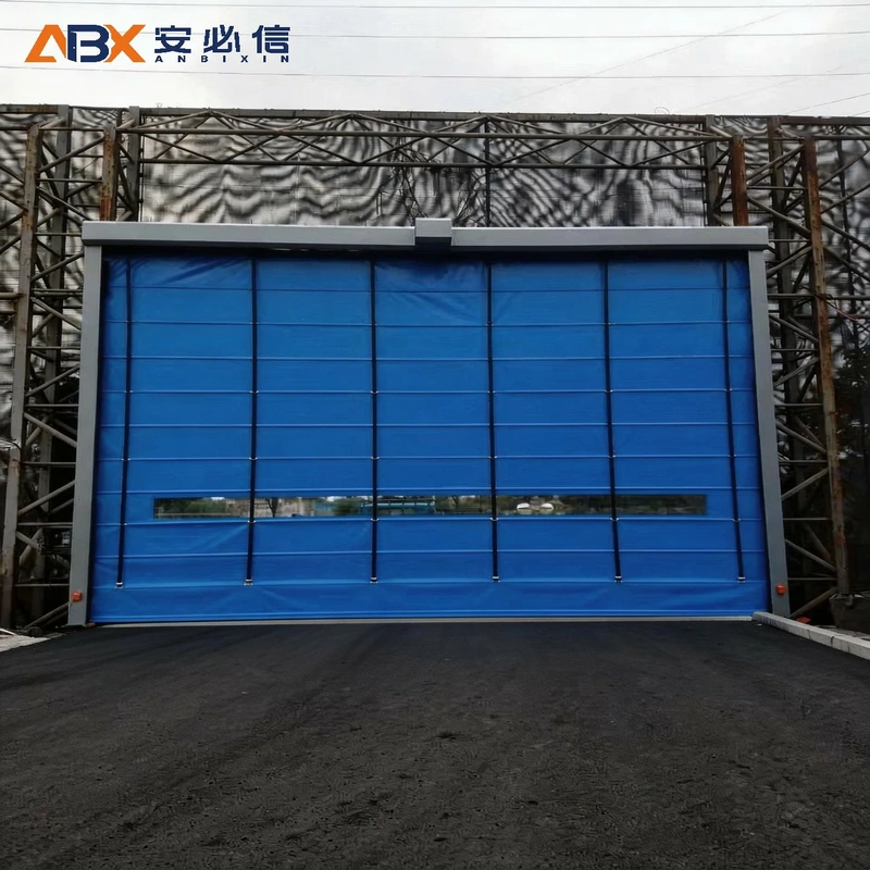 海口市PVC堆积门