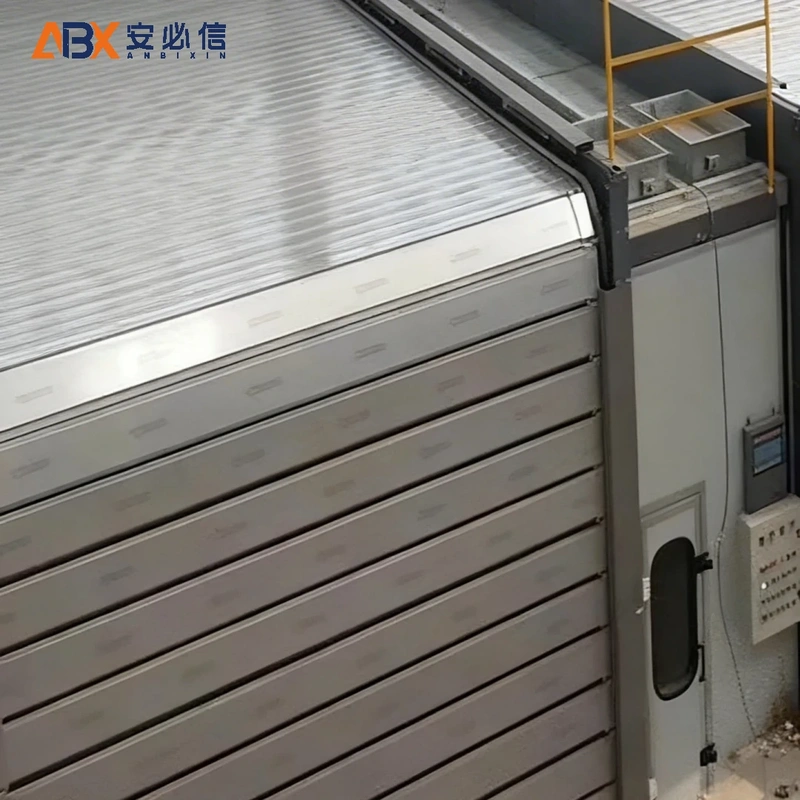 海口市螺旋式快速门